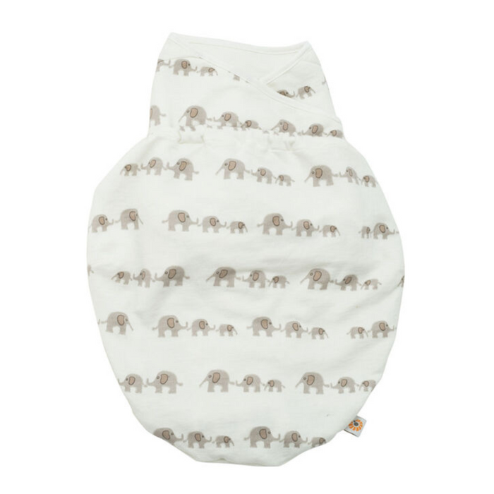 Ergobaby Swaddler 0-3M - Elephant