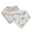 LouLou Lollipop Bandana Bib Set - Football