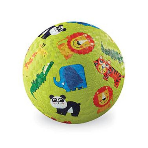Crocodile Creek 5" Playball - Jungle Green