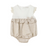 Mayoral Ceremony Linen Romper - Lino