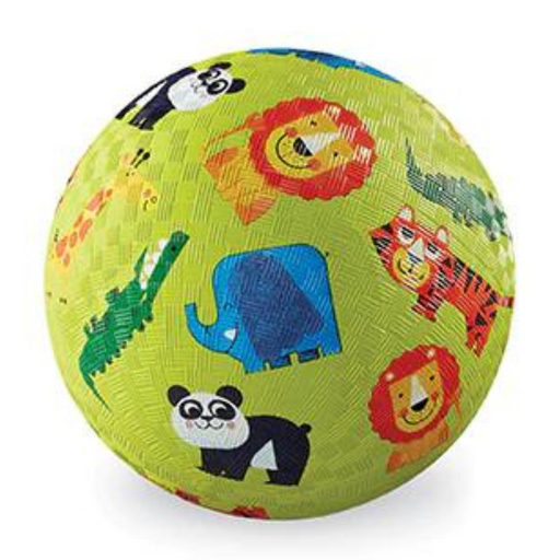 Crocodile Creek 7" Playball - Jungle Green