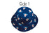 Flapjack Reversible Baby Sun Hat – Shark | Crab