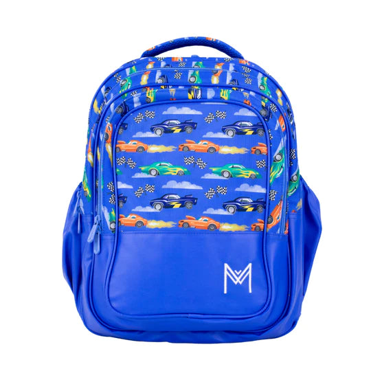 MontiiCo Backpack - Speed Racer