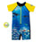 Nano One Piece Rash Guard Swimsuit Royal