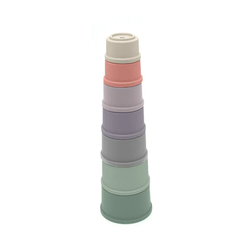 Nouka Stacking Cups - Sky Set 7pk