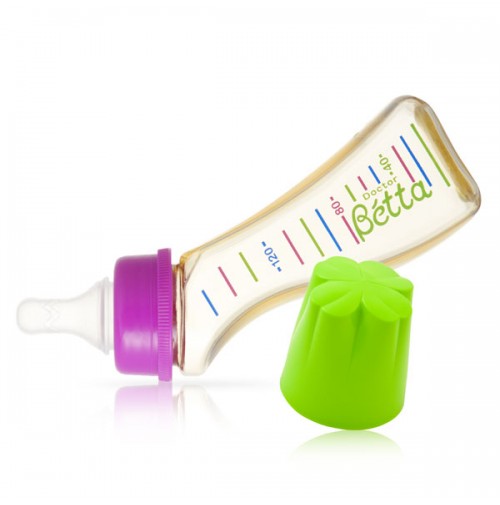 Betta Baby Brain PPSU Bottle Narrow Neck 120ml - S3
