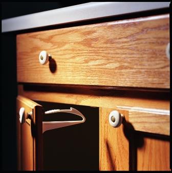 KidCo Adhesive Mount Cabinet & Drawer Lock