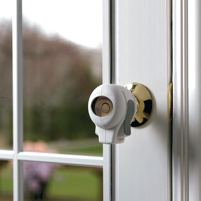 Kidco Door Knob Lock - White