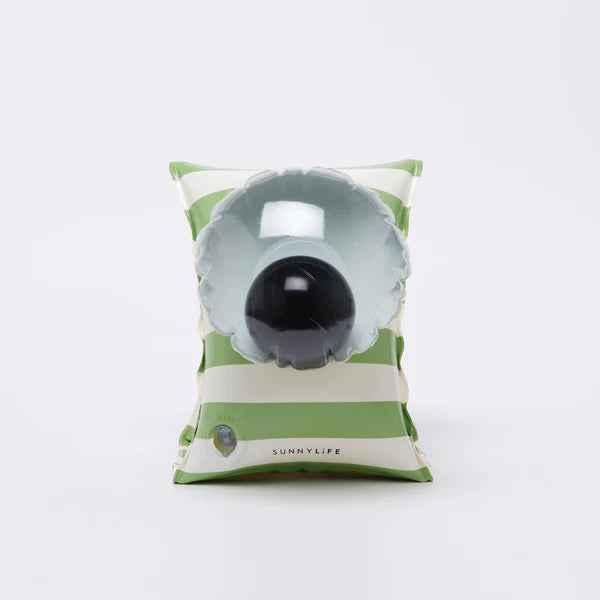 Sunnylife Buddy Float Bands - Shark Tribe Khaki