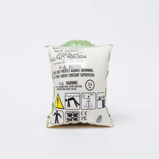 Sunnylife Buddy Float Bands - Shark Tribe Khaki