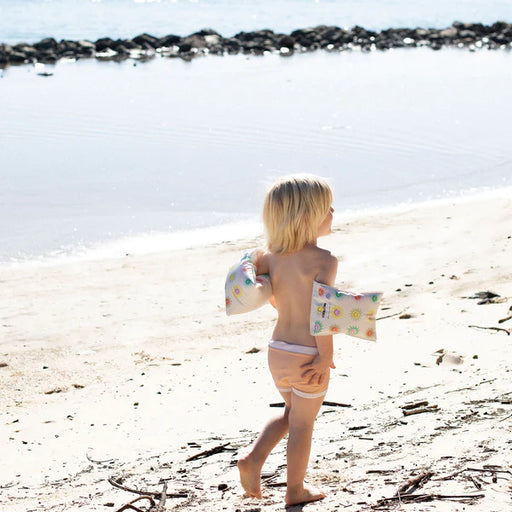 Sunnylife Buddy Float Bands SmileyWorld Sol Sea