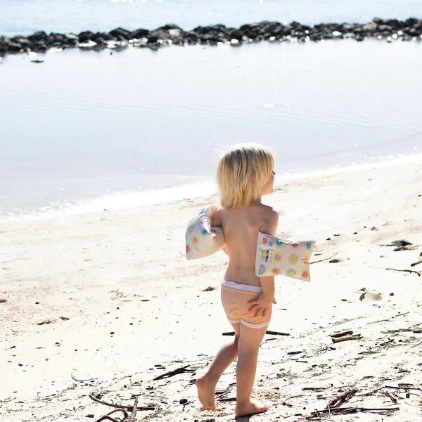 Sunnylife Buddy Float Bands SmileyWorld Sol Sea