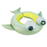 Sunnylife Kiddy Pool Ring - Shark Tribe Khaki