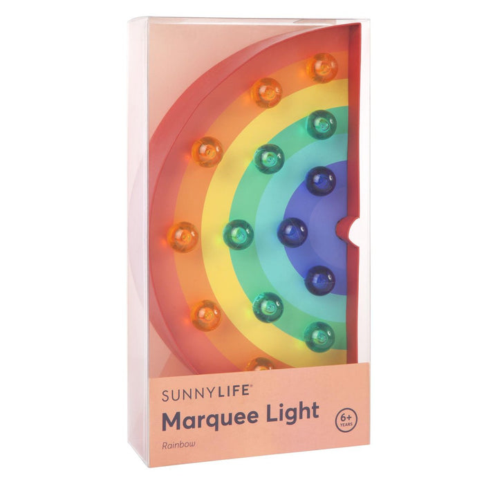 Sunnylife Kids Marquee Light Rainbow