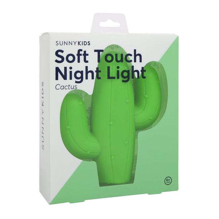 Sunnylife Soft Touch Night Light Cactus