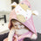 Perlim Pin Pin Baby Hooded Towel - Giraffe