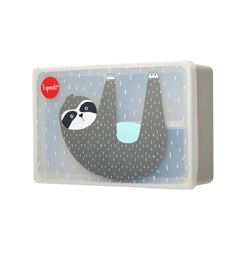 3 Sprouts Silicone Bento Box - Sloth