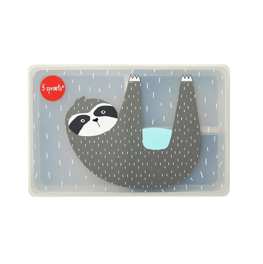 3 Sprouts Silicone Bento Box - Sloth