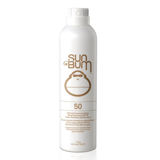 Sun Bum 50 Mineral Sunscreen Spray B/S SPF50 170g (EXP 2026-03)