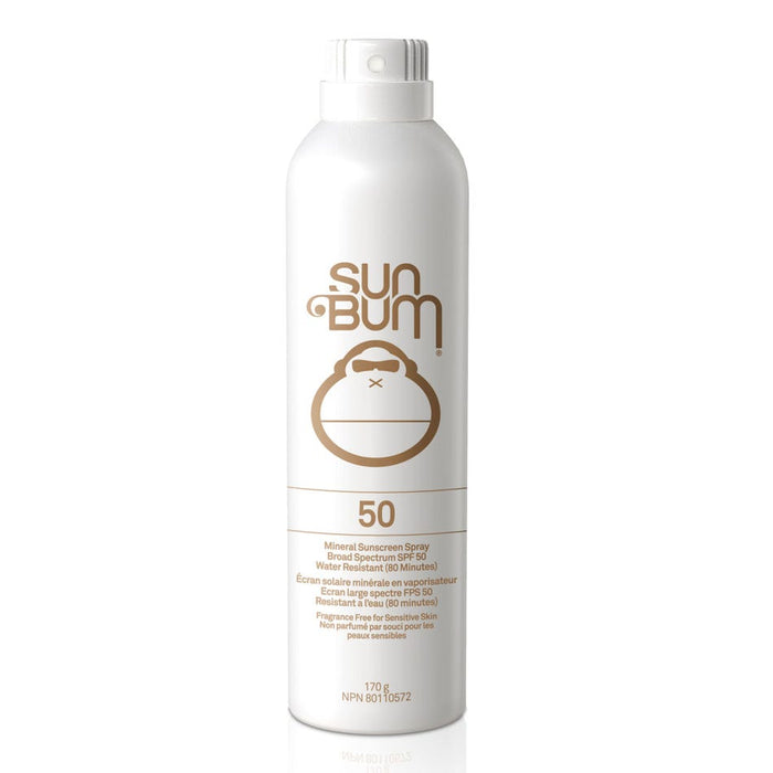 Sun Bum 50 Mineral Sunscreen Spray B/S SPF50 170g (EXP 2026-03)