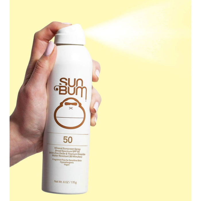 Sun Bum 50 Mineral Sunscreen Spray B/S SPF50 170g (EXP 2026-03)