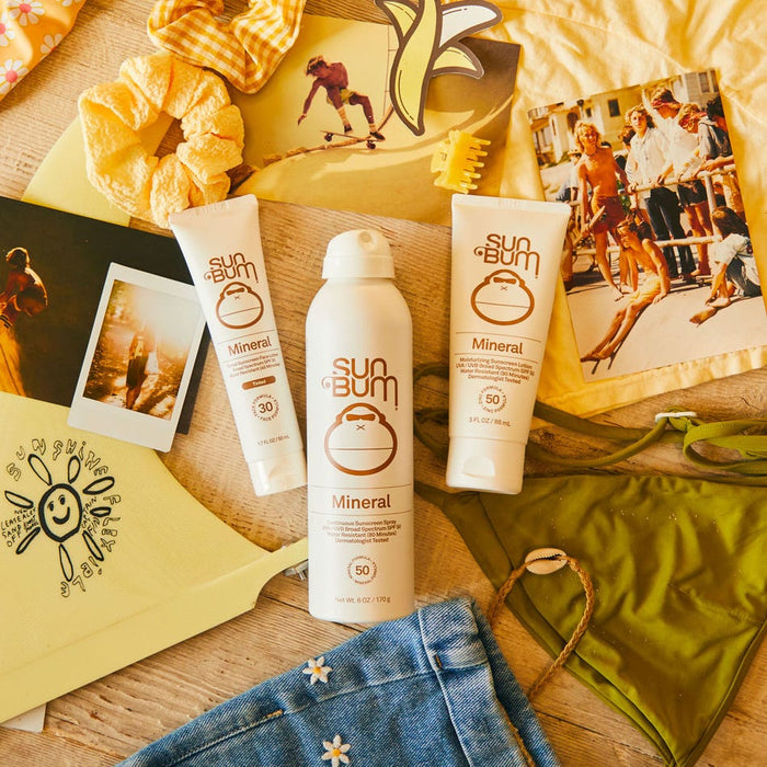 Sun Bum 50 Mineral Sunscreen Spray B/S SPF50 170g (EXP 2026-03)