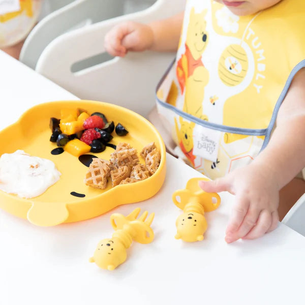 Bumkins Silicone Chewtensils Winnie The Pooh