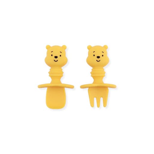 Bumkins Silicone Chewtensils Winnie The Pooh