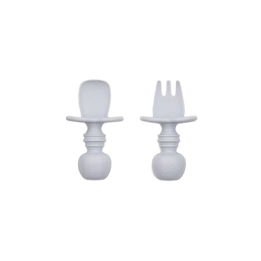 Bumkins Silicone Chewtensils Grey BK1700