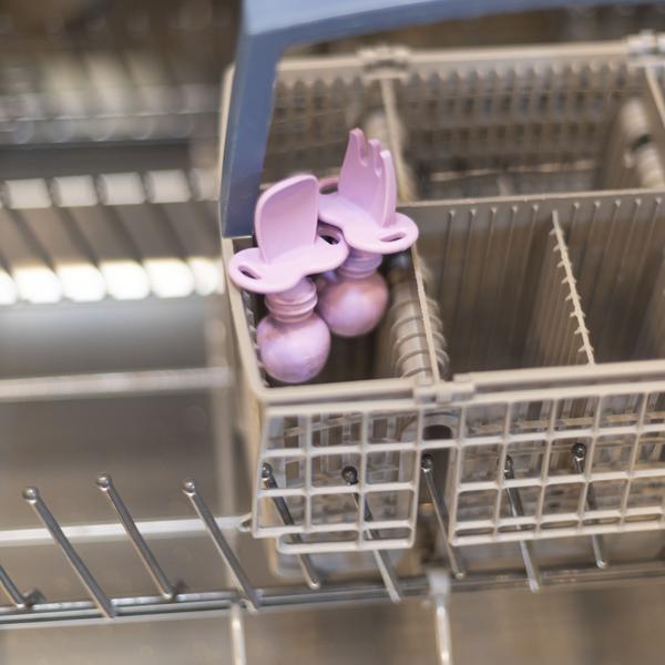 Bumkins Silicone Chewtensils Lavender BK1709