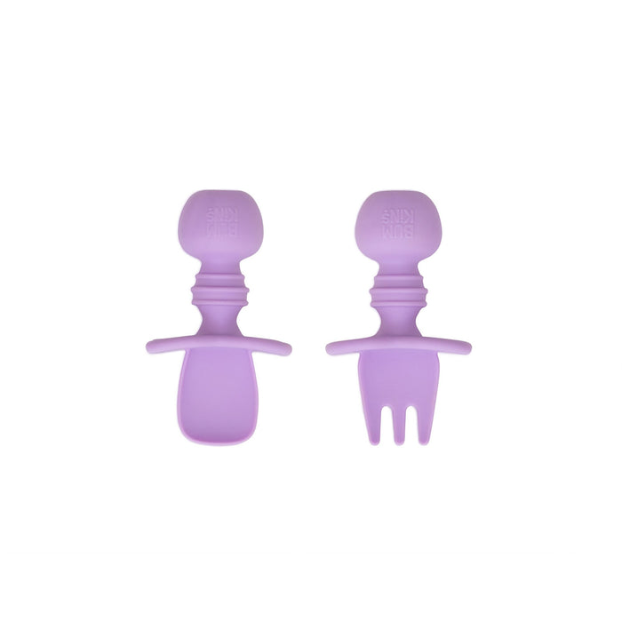 Bumkins Silicone Chewtensils Lavender BK1709