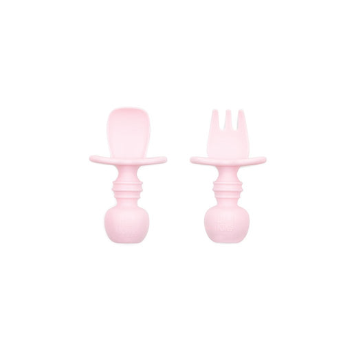 Bumkins Silicone Chewtensils Pink BK1704
