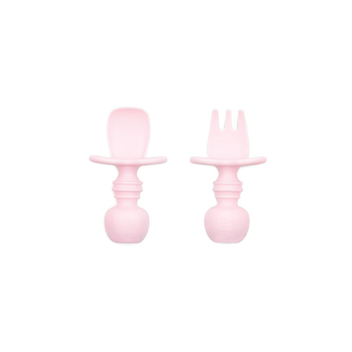 Bumkins Silicone Chewtensils Pink BK1704