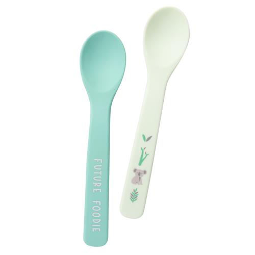 Stephen Joseph Silicone Baby Spoons - Koala (1199-26)