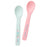 Stephen Joseph Silicone Baby Spoons - Mermaid (1199-28)