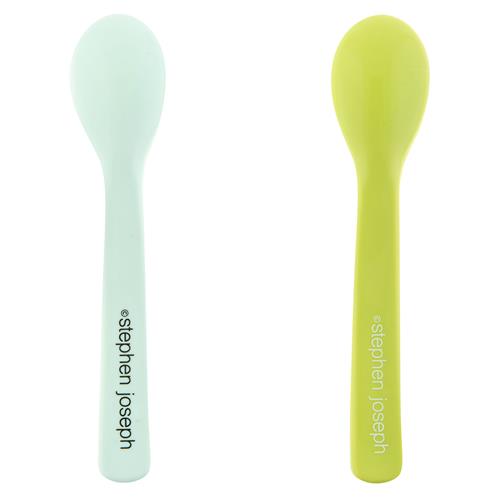 Stephen Joseph Silicone Baby Spoons - Dino (1199-59)