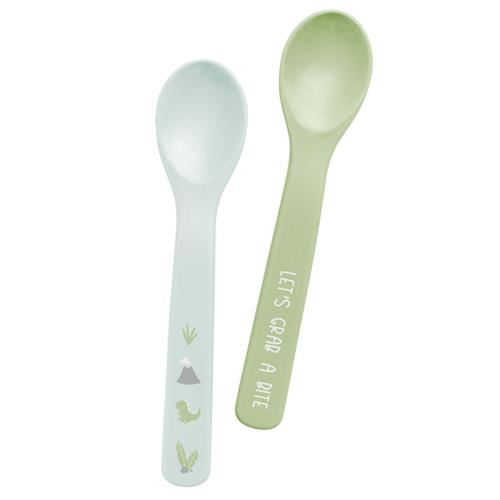 Stephen Joseph Silicone Baby Spoons - Dino (1199-59)