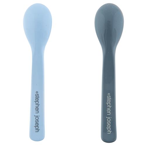 Stephen Joseph Silicone Baby Spoons - Shark (1199-80)