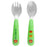 Stephen Joseph Spoon and Fork Set - Zoo (1211-34)