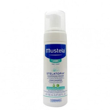 Mustela Stelatopia Foam Shampoo - 150ml