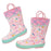 Stephen Joseph Rain Boot - Pink Unicorn