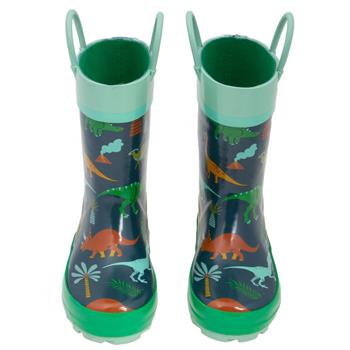 Stephen Joseph Rain Boot - Dinosaur
