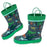 Stephen Joseph Rain Boot - Dinosaur