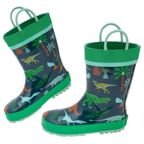 Stephen Joseph Rain Boot - Dinosaur
