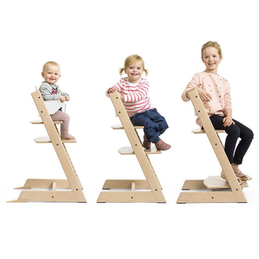 Stokke Tripp Trapp Oak Chair - Oak Natural