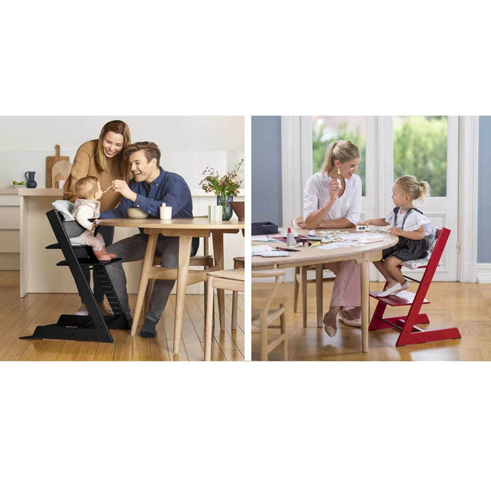 Stokke Tripp Trapp High Chair - Walnut Brown