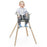 Stokke Clikk High Chair - Cloud Grey