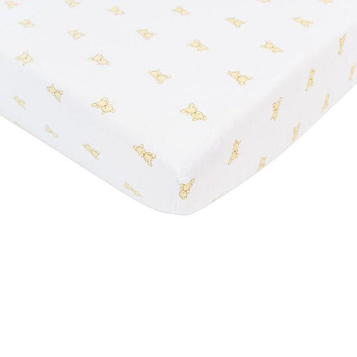 Newcastle Cotton Muslin Crib Sheet - Teddy Bear (459)