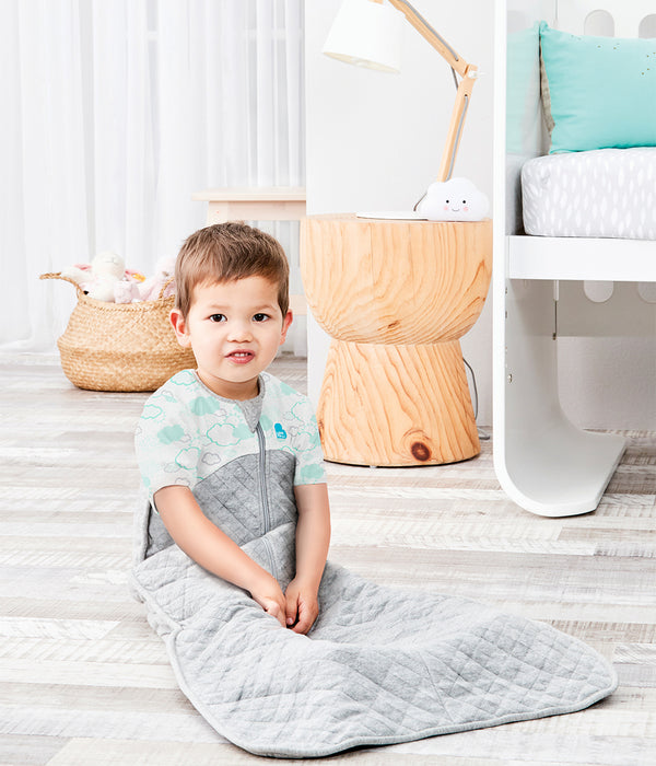 LOVE TO DREAM SLEEP BAG™ 1.0 TOG - White Clouds