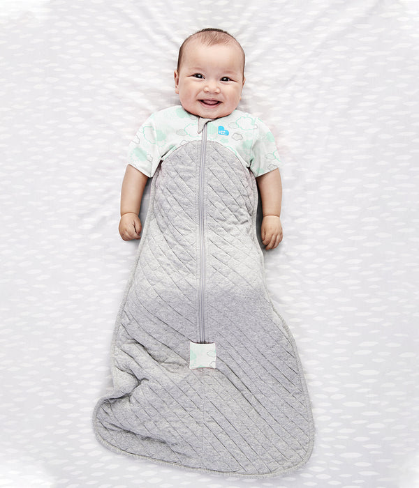 LOVE TO DREAM SLEEP BAG™ 1.0 TOG - White Clouds